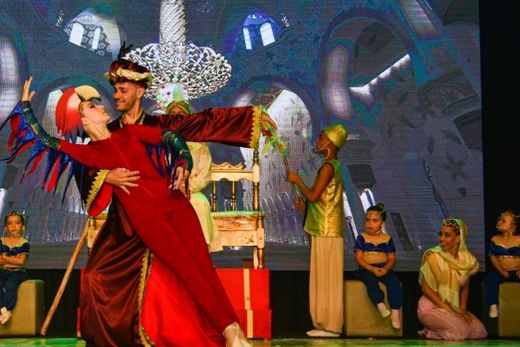 Ballet in Concert. Espetáculo reúne diferentes estilos, do Clássico ao Contemporâneo