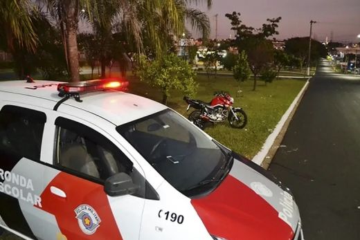 Acidente. Colisão envolveu duas motocicletas