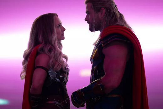 'Thor: Amor e Trovão' entra em cartaz