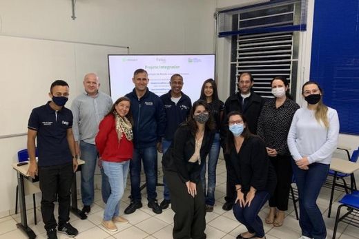 Dois grupos. Temas foram desenvolvidos nas áreas de Recrutamento e Seleção e de Responsabilidade Social
