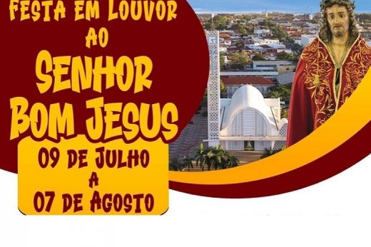Festa em Louvor ao Senhor Bom Jesus. Tradicional quermesse da Igreja Matriz reúne shows e gastronomia