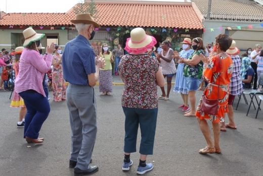 Festas juninas e julinas. Secretaria de Desenvolvimento Social e Cidadania realizou os eventos para os usuários dos CRAS's