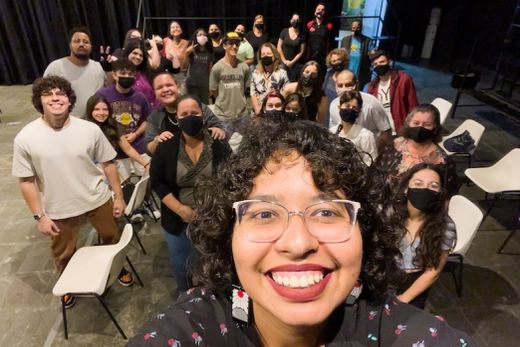 Na Casa da Cultura. Participantes debateram a importância da poesia como forma de expressão, o papel dos jovens na política, a repressão contra as minorias, a violência contra a mulher negra e a impor