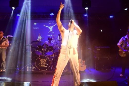 Queen Tribute Brazil. Banda fez apresentação marcante e muito elogiada