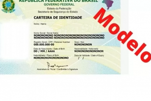 Novo RG. Documento começa a ser emitido no Rio Grande do Sul
