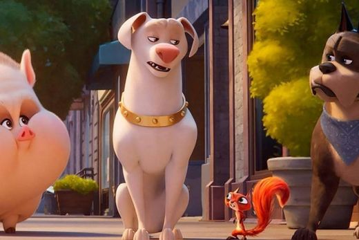 'DC: Liga dos Super Pets' entra em cartaz