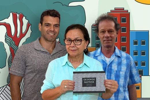 Ipojucã, Nimuendaju e Eduardo. Livro decorre de uma antiga vontade de reunir num único volume uma produção voltada à causa indigenista
