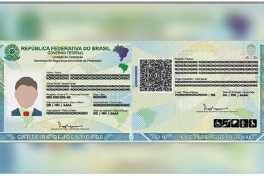 Novo RG. Documento começa a ser emitido em mais estados