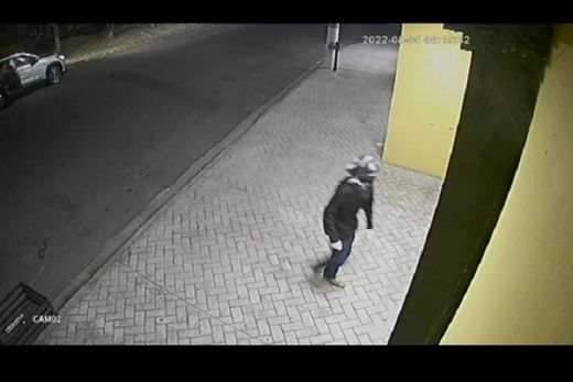 Roubo. Crime aconteceu na manhã desta quinta-feira (4)
