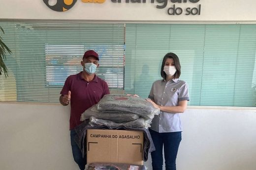 Ação socioambiental. Concessionária doou mais de 1.000 peças