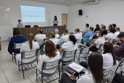 Apresentação do sistema para controle de custos. Nova ferramenta irá auxiliar na tomada de decisões da diretoria do Hospital