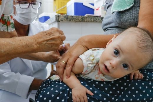 Campanha. Objetivo é manter em dia a carteira de vacinação de crianças e adolescentes
