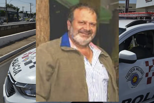 Latrocínio. Vicente João Bernardi Neto foi baleado e morto na manhã desta segunda-feira (22)