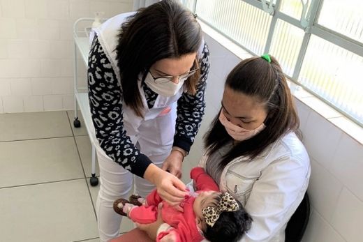 'Dia D'. Vacinação aconteceu no sábado (20)