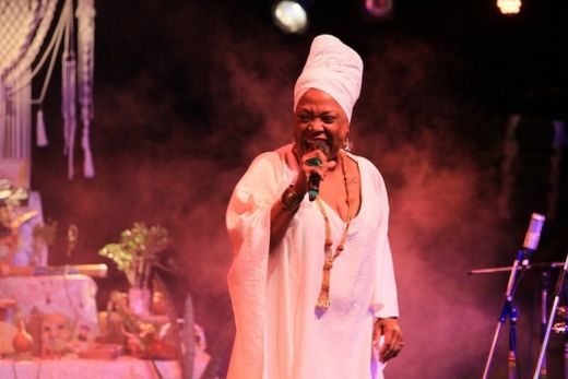 Música. Nega Duda canta Clementina de Jesus