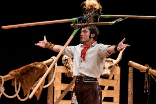 'Rústico' - Circo