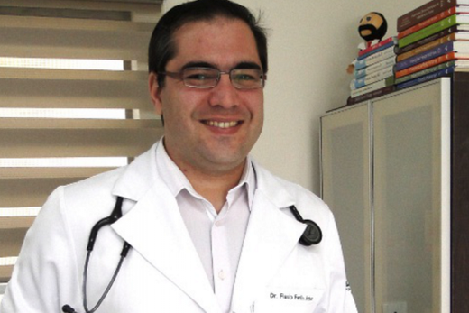 Dr. Flávio Arbex. Pneumologista da Unimed Araraquara faz um alerta ao uso desse dispositivo