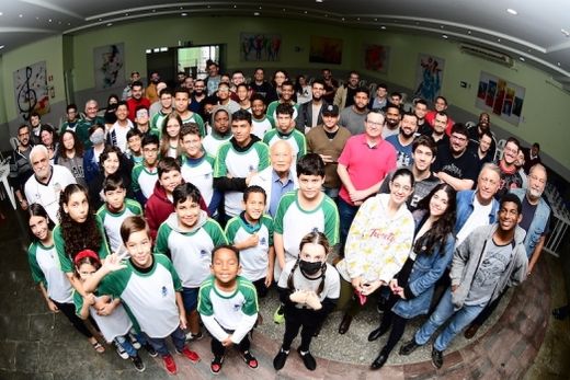 Na Ameros. A 6ª Etapa do 4º Circuito Regional de Xadrez contou com 74 inscritos de nove municípios