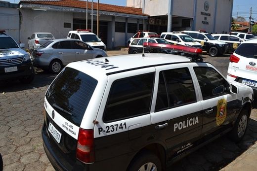 Prisão. Mandados foram cumpridos pela Polícia Civil