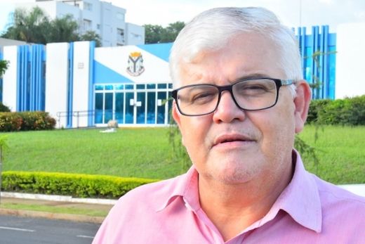 Ademir de Souza. Secretário encaminhou ao prefeito Cido Ferrari o pedido de exoneração