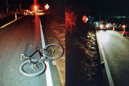 Atropelamento. Acidente aconteceu na Rodovia do Trabalhador