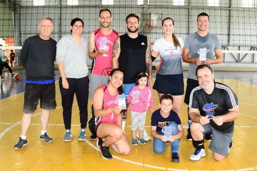 O América. Time foi campeão ao vencer o Minas por 25x15