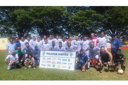 O Master Matão F.C. Equipe jogou no sábado (10)