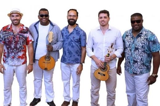 O Grupo Conversa de Botequim. Show 'Samba e outras bossas' acontece na sexta-feira (16)