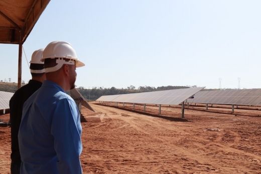 Investimento. Usina solar instalada em Taquaritinga atende parte da demanda de energia utilizada nos processos das concessionárias Mirante e Águas de Matão