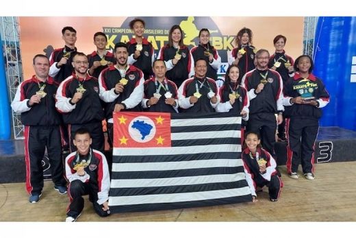 Bushido-Kai Matão. Na 21ª edição do Campeonato Brasileiro, equipe colaborou bastante para tornar o estado de São Paulo campeão no geral