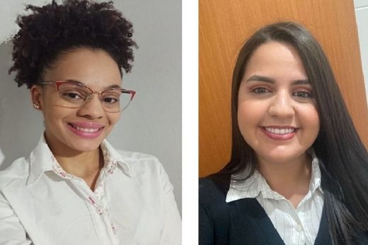 Neislane e Caroline. Estudantes do IFSP-Matão fazem intercâmbio no Instituto Politécnico de Bragança, em Portugal, desde o dia 12
