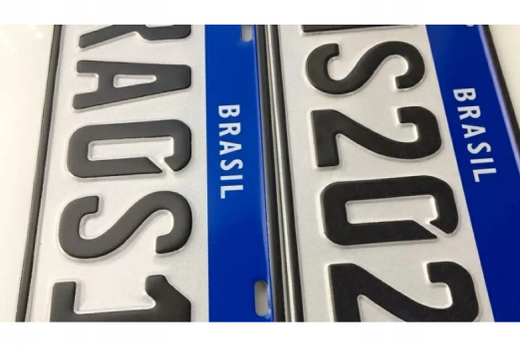 Mudanças. Placas Mercosul continuam sendo alvo de fraude por criminosos
