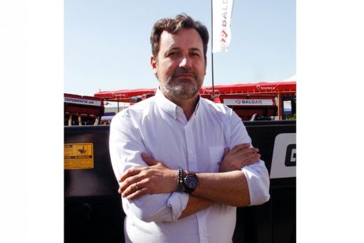 Celso Antônio Gusmão Ruiz, diretor superintendente da Baldan Implementos Agrícolas