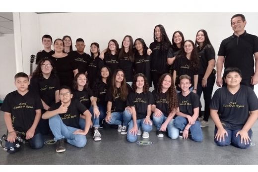 'O Canto da Rosa'. Criado em 2016, grupo conta atualmente com 21 integrantes