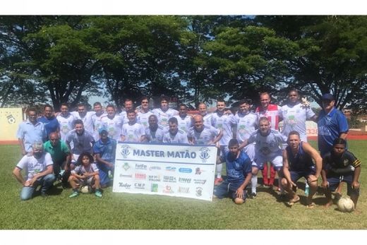 O Master Matão F.C. Equipe jogou no sábado (24)