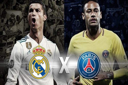 Real e PSG iniciam decisão por vaga nas quartas