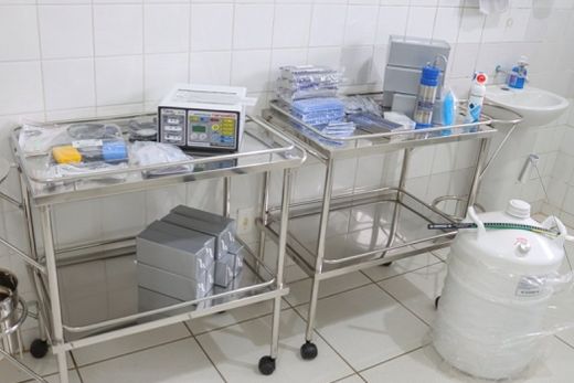 Investimento. Aproximadamente R$ 60 mil foram aplicados na aquisição de substâncias e instrumentos