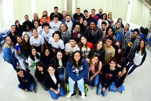 No auditório do IFSP-Matão. A terceira reunião da Rede contou com a participação de jovens e de mais representações de setores da comunidade