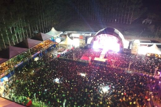 Sucesso. Festa do Peão recebeu o maior público no dia 24 para o show de Luan Santana