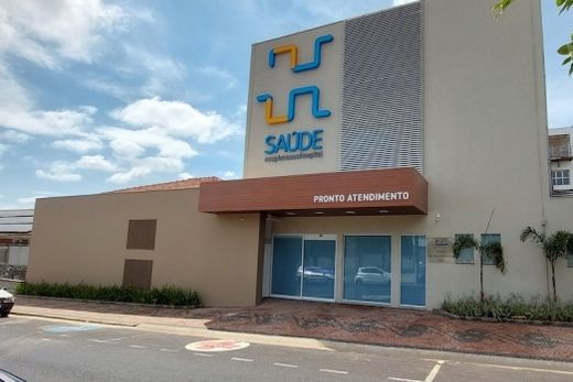 Fachada do novo Pronto Atendimento (PA) HSaúde