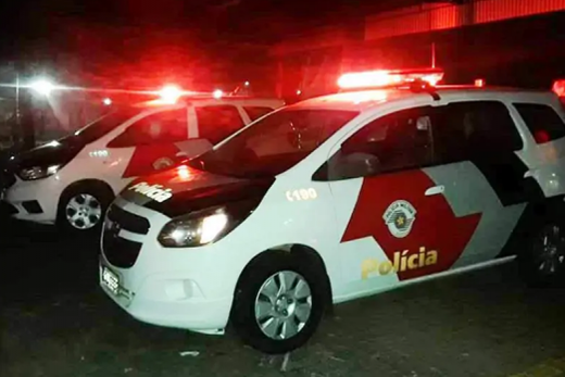 Assalto. Ladrões estavam armados com uma faca