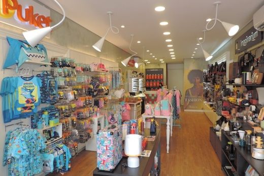 O interior da Love Brands Matão. Franquia inovadora reúne quatro marcas líderes no mercado de presentes em uma só loja