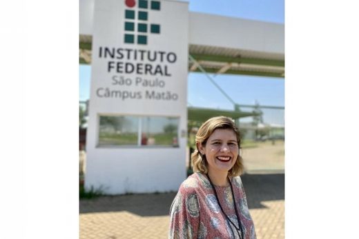 Karina de Freitas. "Ressalta-se no curso a importância da preservação ambiental através do desenvolvimento de tecnologias para a indústria"
