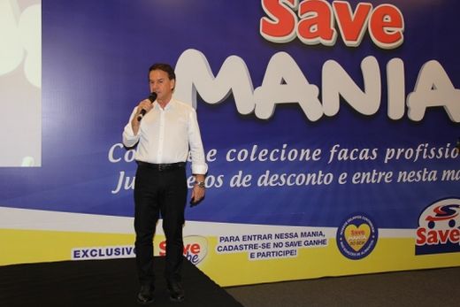 Chalim Savegnago, presidente-executivo da Rede Savegnago de Supermercados