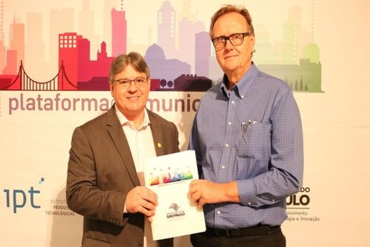 Esquetini participa de lançamento da Plataforma IPT Pró-Municípios