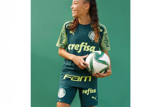 Campeã. Juliana da Silva Passari integrou o elenco do Palmeiras