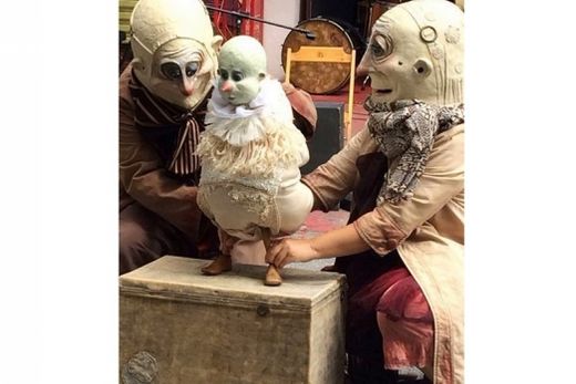Theatro Misterioso. Espetáculo acontece nesta terça-feira (15)