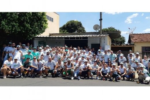 Mancha Verde Matão. Torcida comemora aniversário no dia 20 de novembro