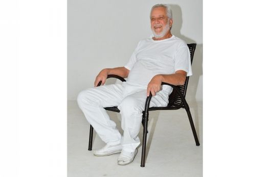 Nenê Cicogna. "Pode parecer extraordinário, mas estou confiante no Brasil"