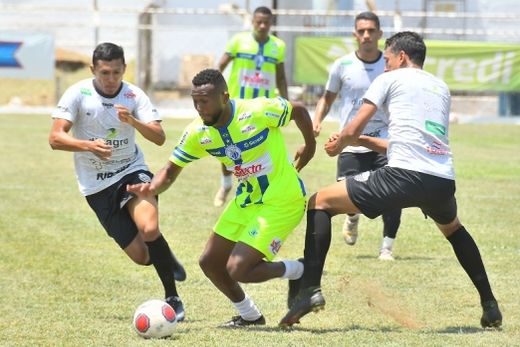 Maranhão. Assim como todo o elenco, atacante mostrou intensidade e vontade de ser titular